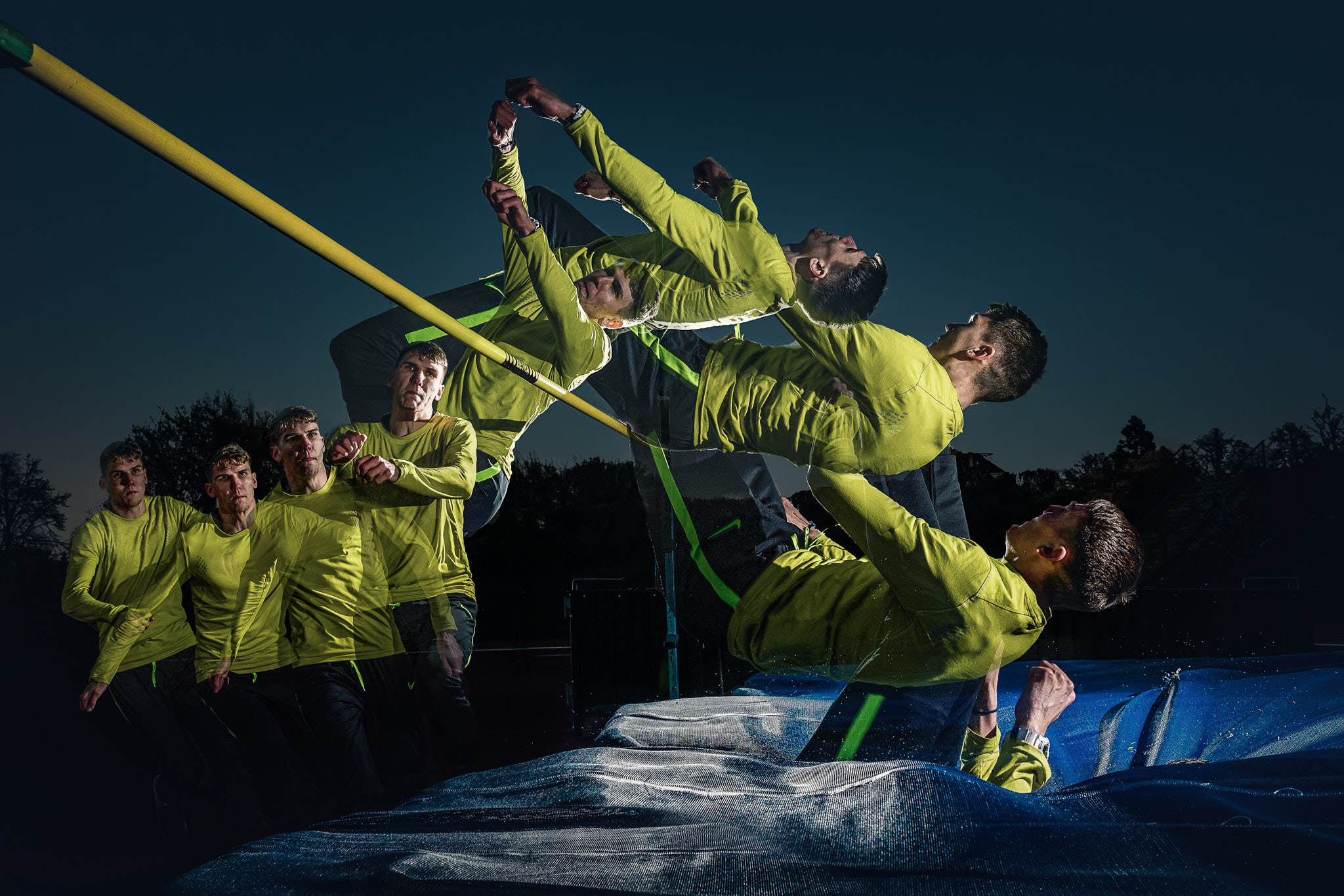 Záblesk z pohybu - fotografický projekt